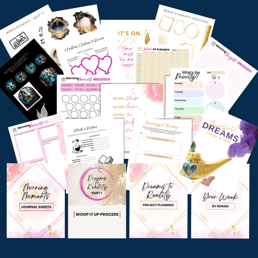 Journal, Plan and Track Bundle