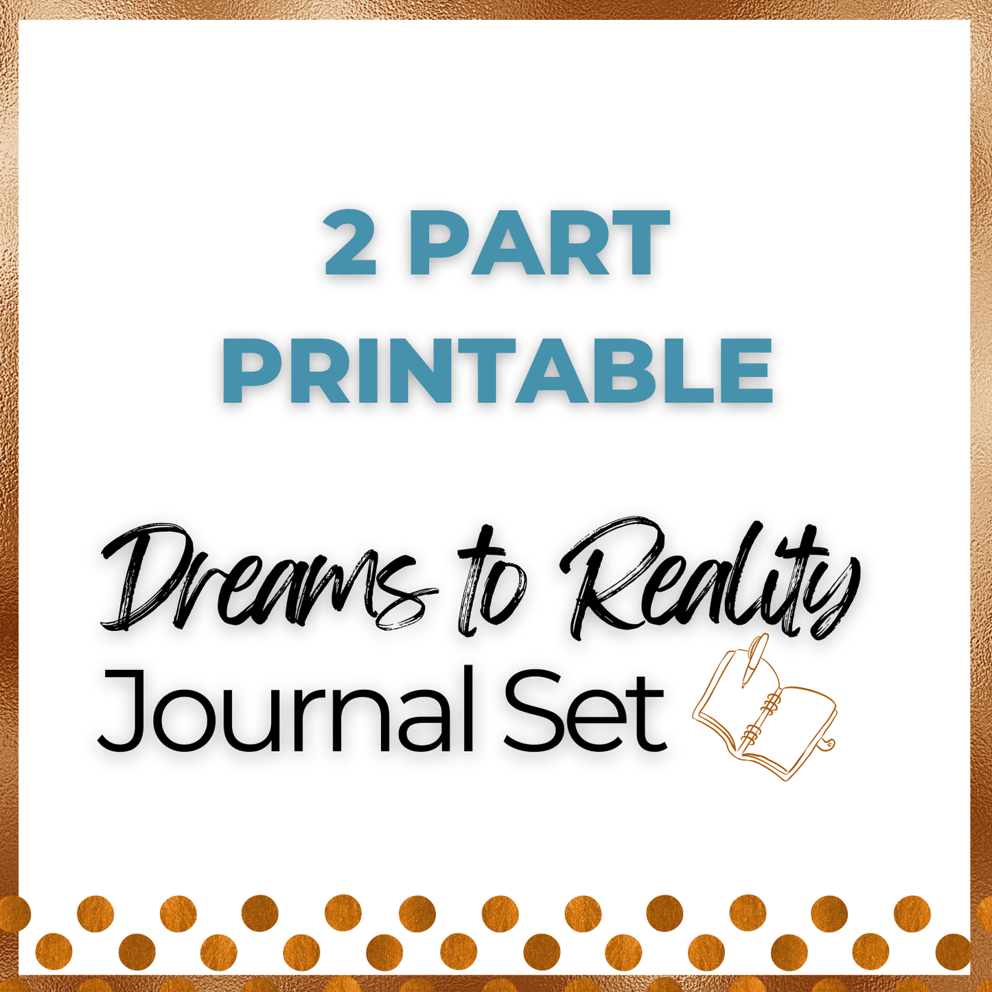 Journal, Plan and Track Bundle