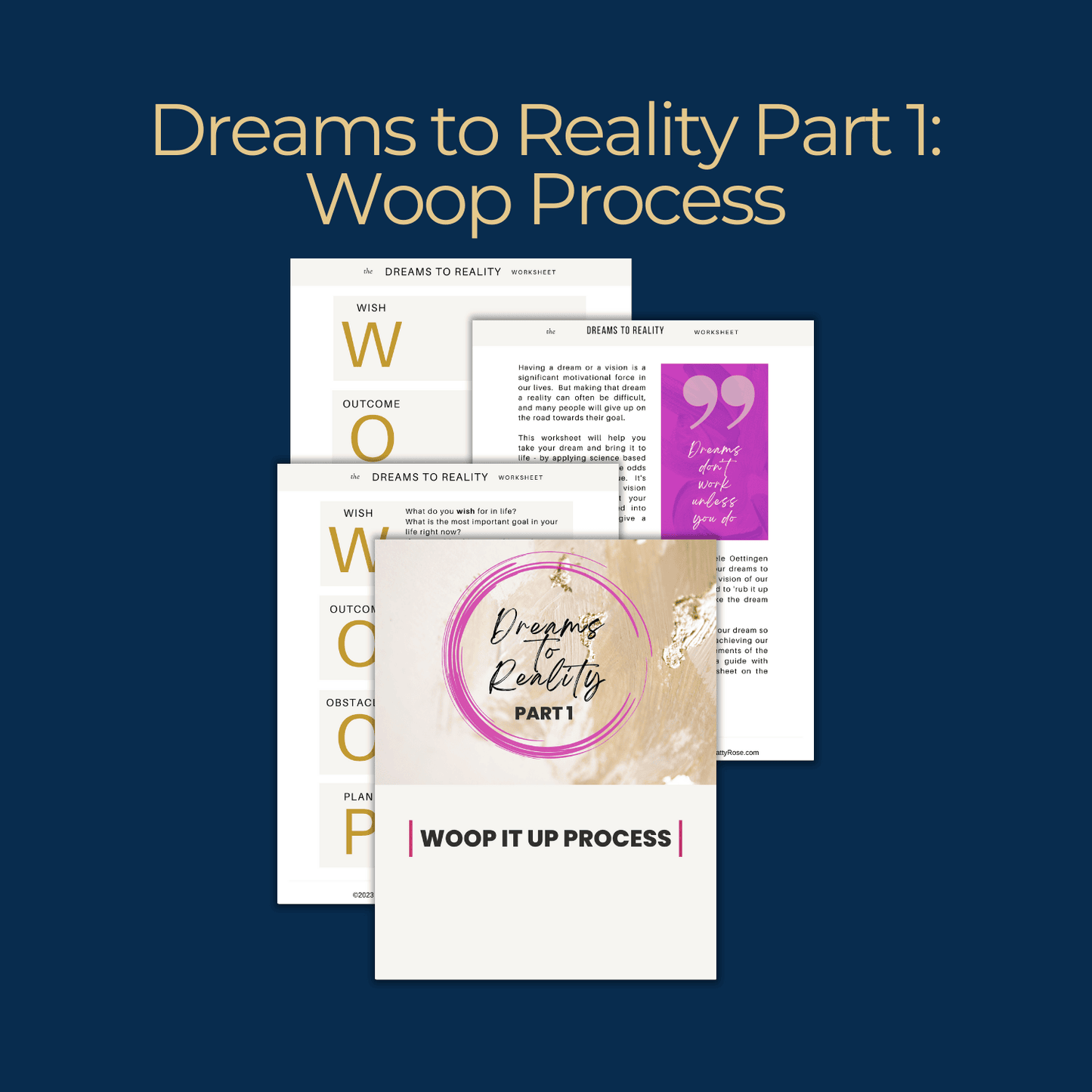 Journal, Plan and Track Bundle