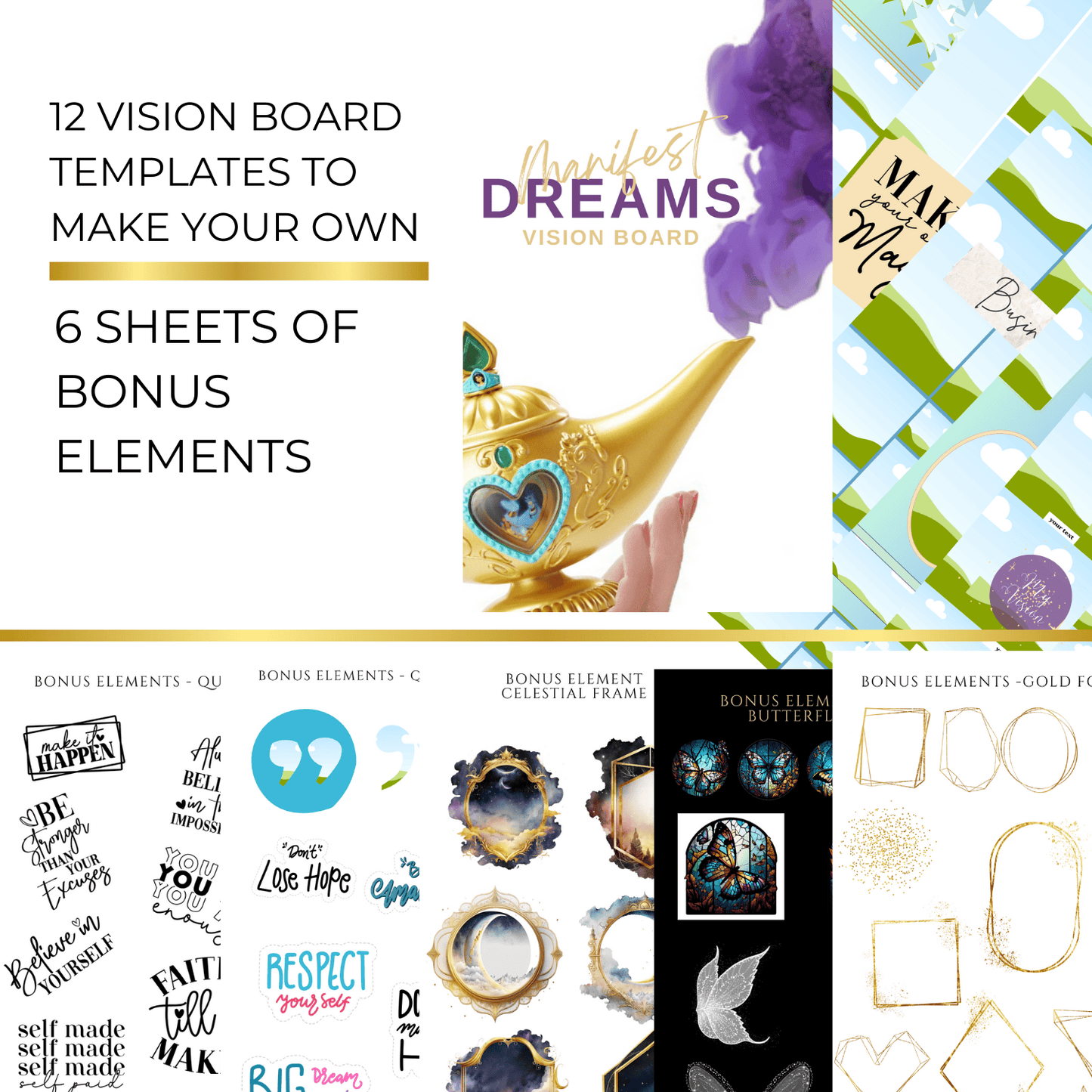 Journal, Plan and Track Bundle