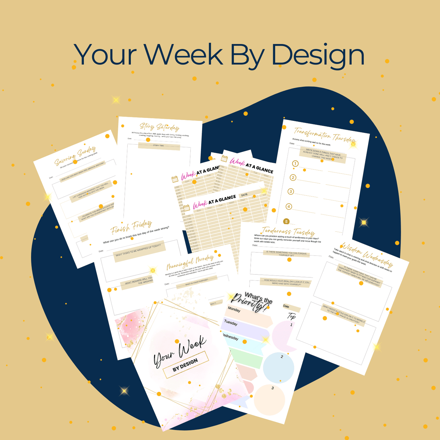 Journal, Plan and Track Bundle