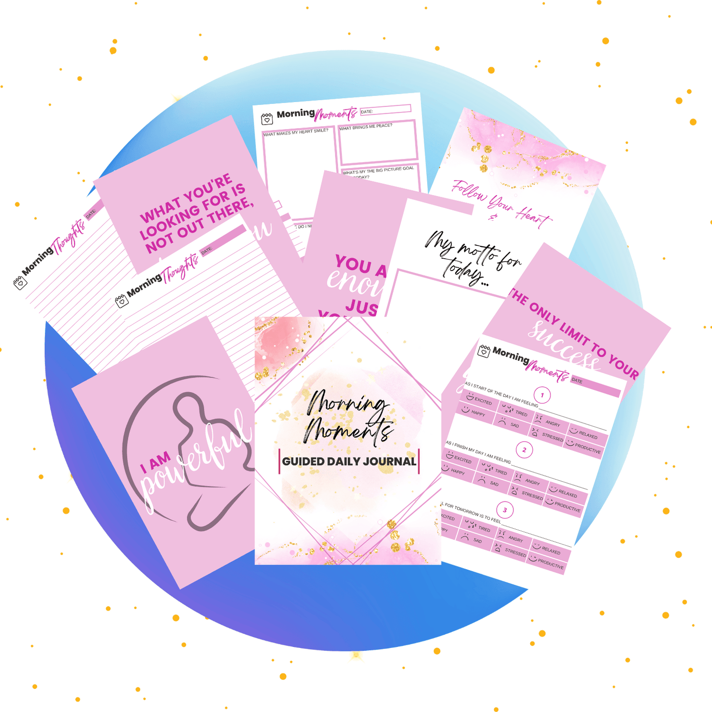 Journal, Plan and Track Bundle