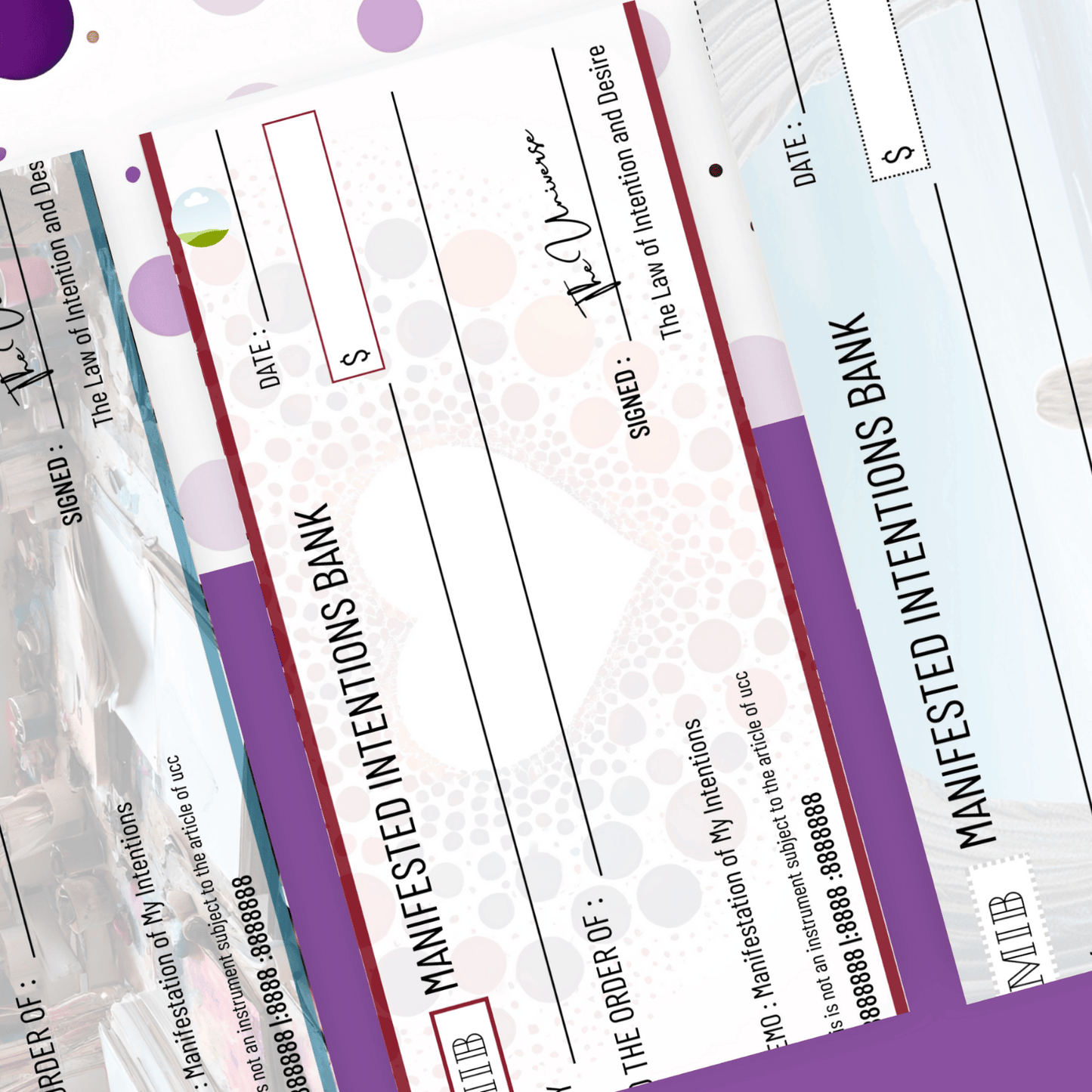 image of manefestion checks showing the heart centered check