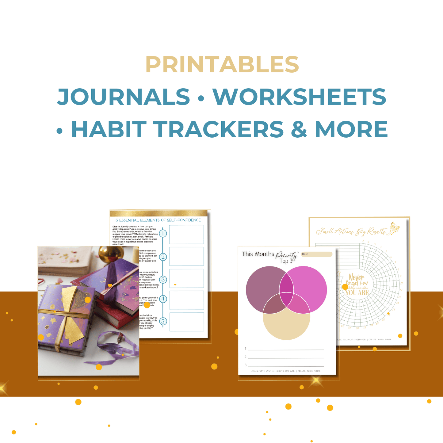 Mockup-image-of-the-PRINTABLESJournals_Worksheets_HabitTrackers_More-category-on-the-Polka-Dot-Patty-Shop